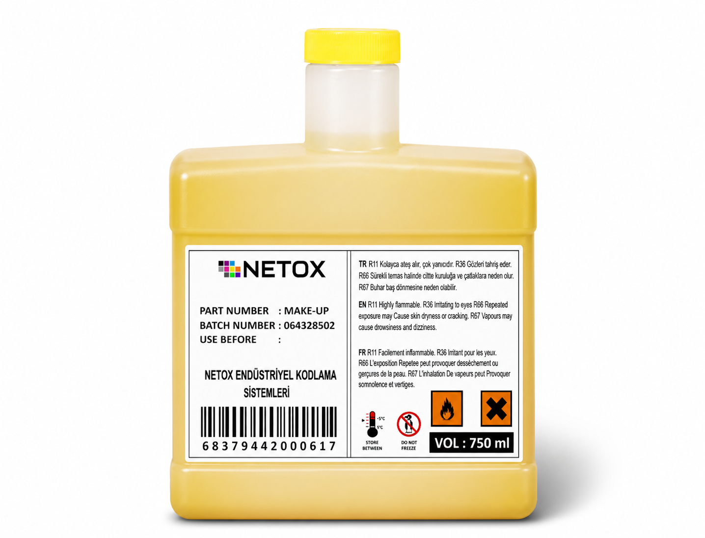 Citronix Sarı Make-up - Muadil